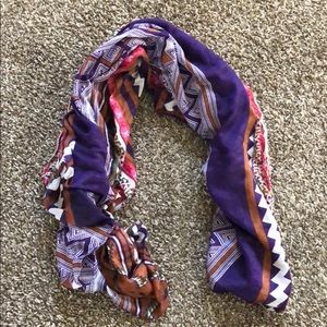 Boho scarf